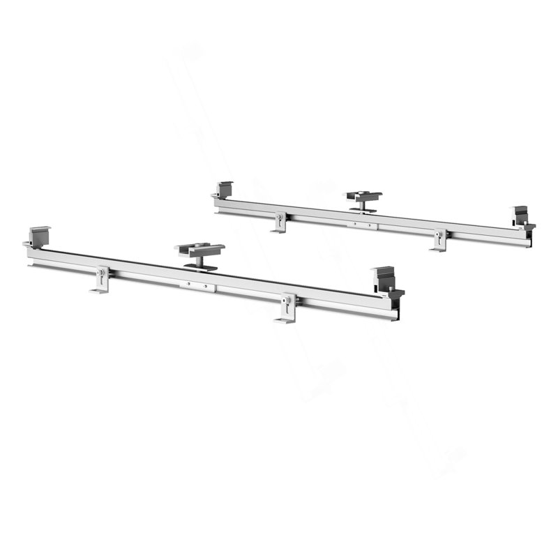 Supports de fixation de panneaux solaires Ensemble de fixation de panneaux solaires pour différents toits