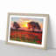 Poppy Meadow - Picture Frame Painting Print-55601708-55601715