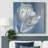 " White On Blue I "-1867925543