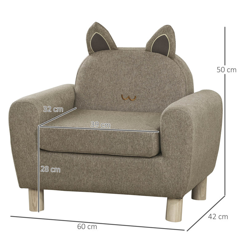 Mexia Children's Club Chair