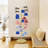 Multi-Layer 360 Degree Rotation Freestanding Hat Display Stand Rack With Wheels And 35 Hat Positions For Wigs, Helmets, Scarves-1901391644