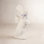 Standing Chocolate Bunny Figurine