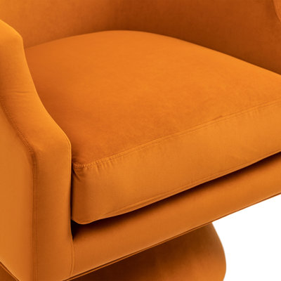  Fauteuil d'appoint pivotant à 360 degrés Keyondrae