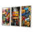 Cadre flottant brun