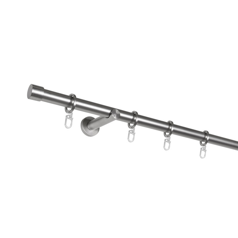 Mesh Curtain Pole Set, 200 cm