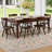 Area Rug, Floral Washable Rugs, Modern Style, Non-Slip Low-Pile Soft Floor Carpet for Bedroom, Living Room, Dining Room-992907417