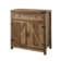 Marckson Barn Door Accent Cabinet with Drawer Storage