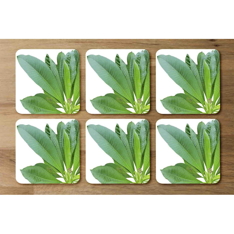 Aarabhi Square 6 Piece Coaster Set