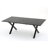 Forestine 6 - Person Patio Dining Set with Rectangular Table