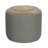 Round Braided Pouf