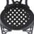All-Weather Cast Aluminum Dining Furniture Set With Black Frame-1157211888