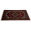Oreen Oriental Area Rug in Red