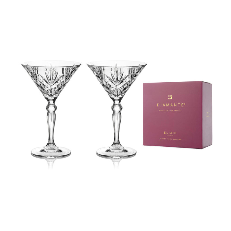 1ml Crystal Drinking Glass Set
