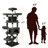 Clash 67'' H Cat Tree