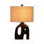Lampe de table ouverte ouverte 21 "Elegant