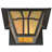 Solid Brass Wall Light