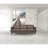 Malaga Taupe Leather Sofa (Assembled)
