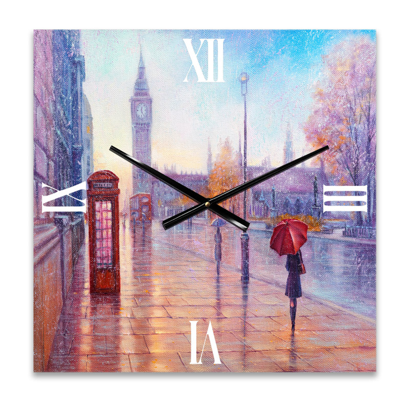 Horloge murale, Grand