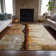 Machine Washable Indoor/Outdoor Xhevrie Paprika Rug