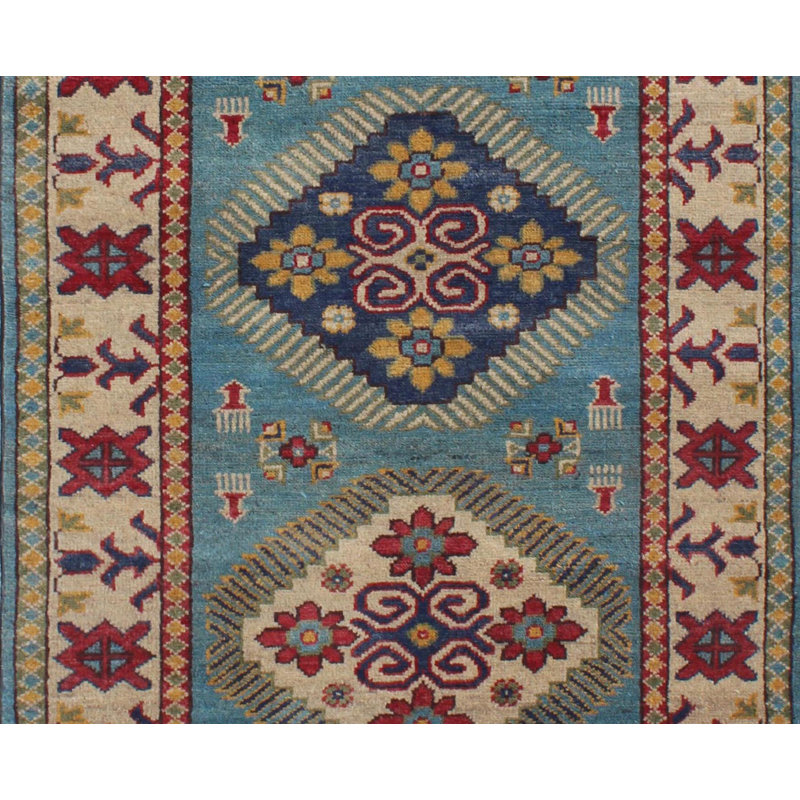 Akshiv Runner 88 cm x 251 cm Oriental Hand Woven Area Rug