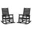 Chaise berçante en PEHD Adirondack-114313800