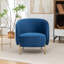 Chaise d'appoint rembourrée Edward-745371516