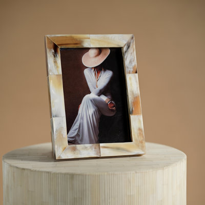 Dutcher Bone Single Picture Frame