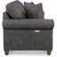 Canapé inclinable électrique Colby Duo
