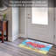 Tapis d'entrée / extérieur Flamingo Horizon