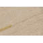 Rug & Kilim’S Accent Kilim With Textural Cream-White And Gold Stripes