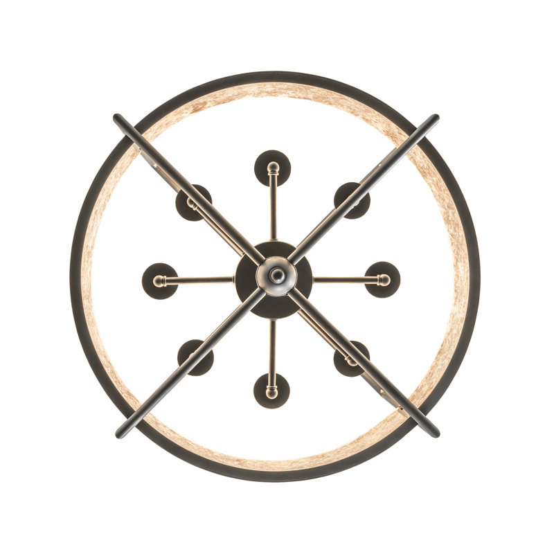 8 - Light Chandelier