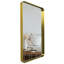 Miroir de salle de bain doré