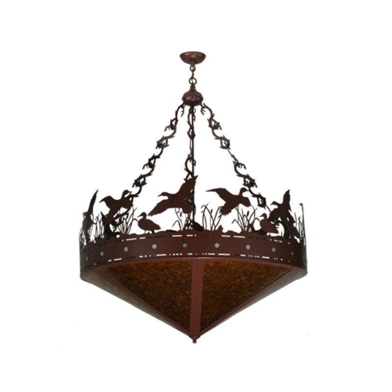 Ducks In Flight 6 - Light Chandelier