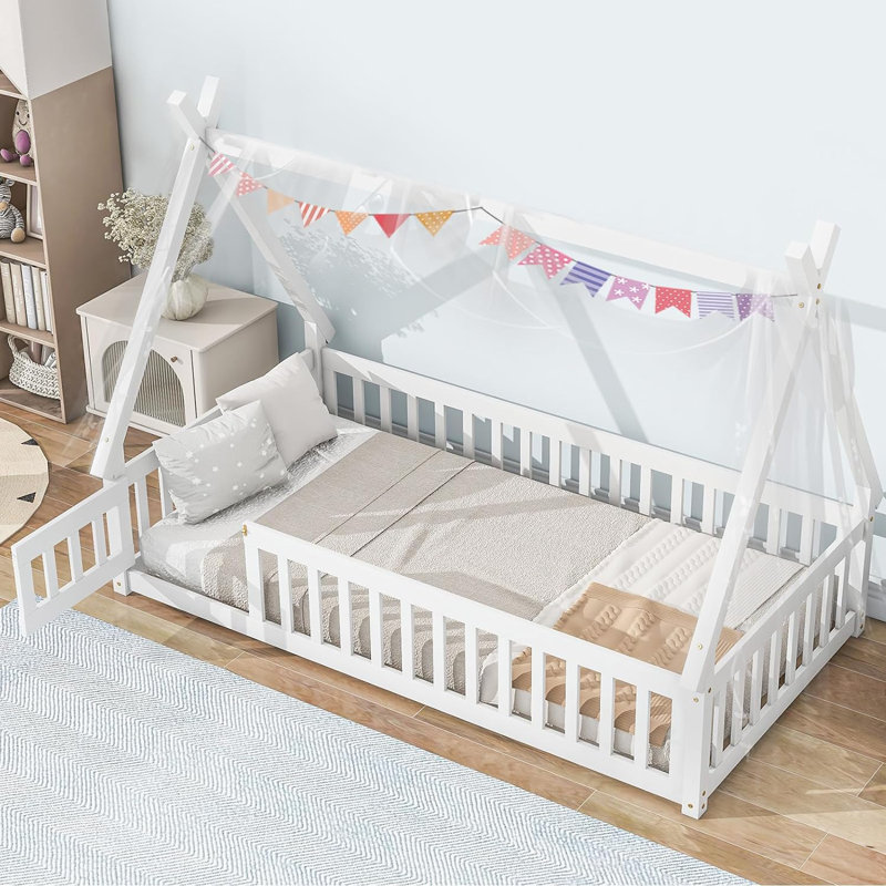 Dhima Kids Platform, Natural, Twin