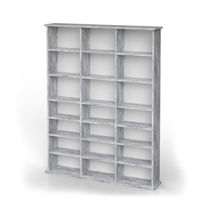 136 cm H Media Shelves