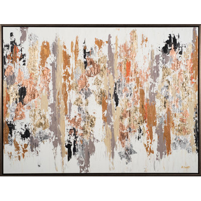 Dancing Flames Painting by H. Scott
