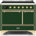 Emerald Green/Brass