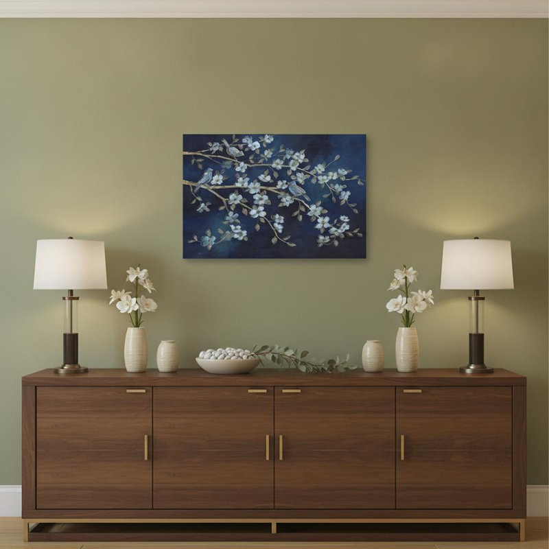 Art mural en toile 18 "x 24", H 24 po x l 32 po x P 1,25 po