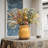 Boho Ceramic Rustic Farmhouse Vase-1752130526