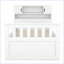 Base de lit plateforme moderne avec bibliothèques de rangement et tablettes-258017940-258017941