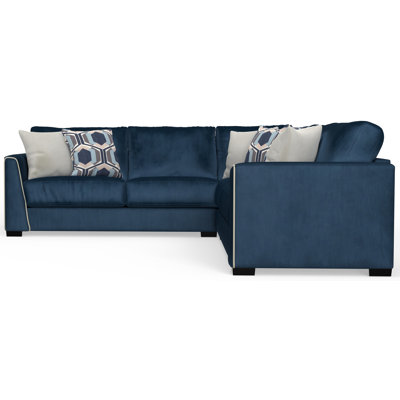 Horst Upholstered L-Shaped Sectional Symmetrical