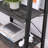 Parikh 54" H x 22.1" W Steel Etagere Bookcase-1952913614