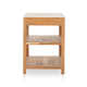 Alida Marble Top Prep Table