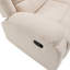 2 Seater Reclining Fabric Sofa-121362347-121362348