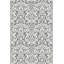 Tapis gris à motifs abstraits Wargo