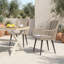 Chaise de patio avec coussin Cassil-872858719
