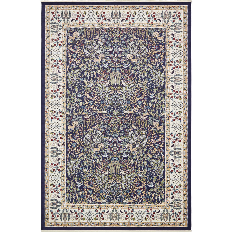 Jackson Oriental Indoor Rug, Rectangle 7'10" x 10'