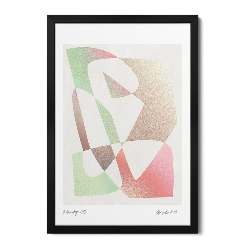 Simple Art Line IX - reproduction d'art murale - affiche de galerie, H 32 po x l 24 po