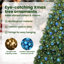 180cm H Lighted Artificial Christmas Tree