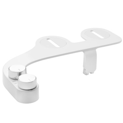 FSR-25 Freshspa Comfort+ Bidet Attachment, Dual Temp, Dual Nozzles
